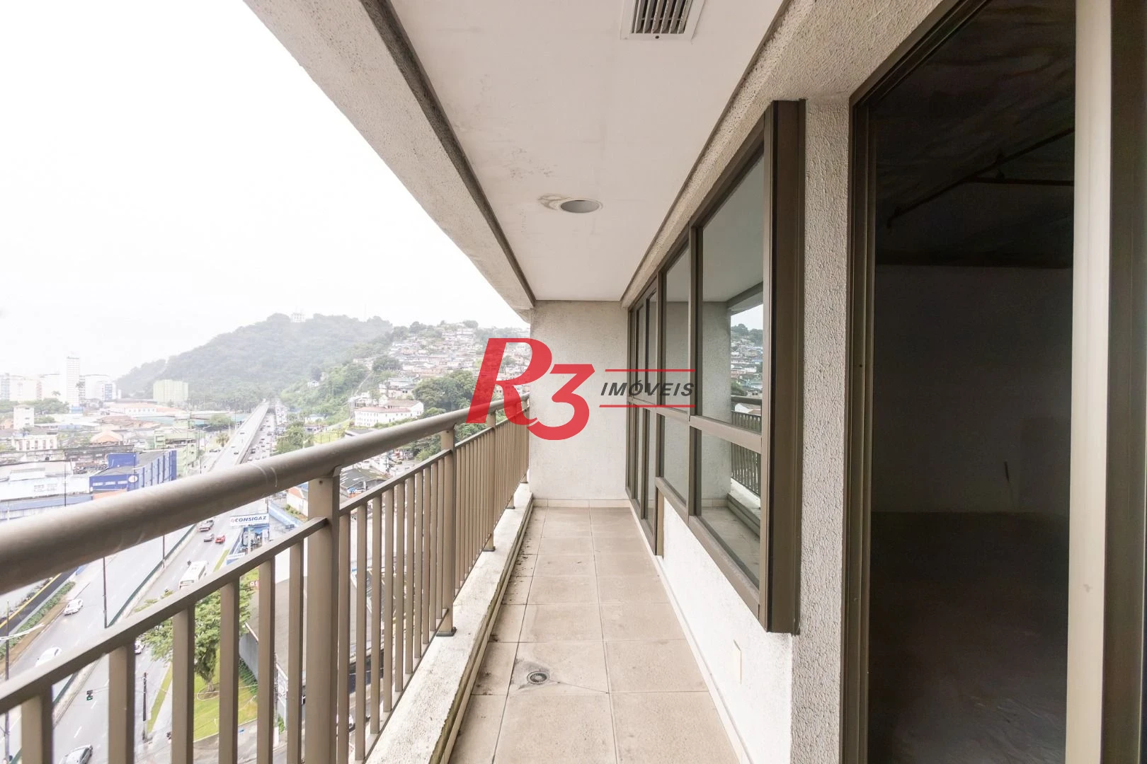 Sala, 48 m² - venda por R$ 390.000,00 ou aluguel por R$ 3.500,00/mês - Valongo - Santos/SP