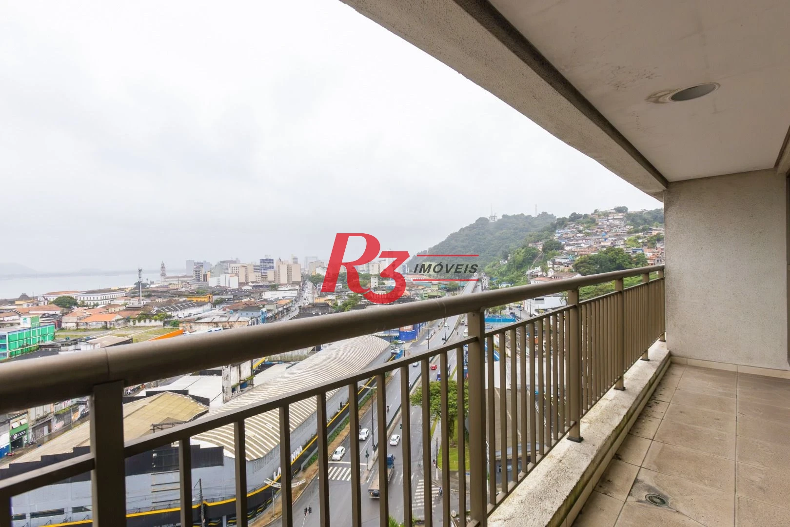 Sala, 48 m² - venda por R$ 390.000,00 ou aluguel por R$ 3.500,00/mês - Valongo - Santos/SP