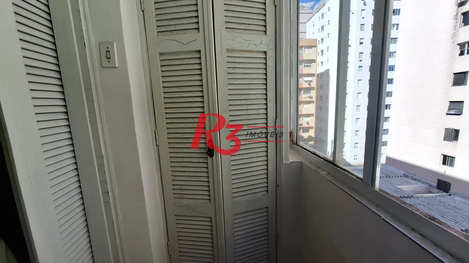 Apartamento com 1 dormitório à venda, 40 m² por R$ 320.000,00 - Boqueirão - Santos/SP