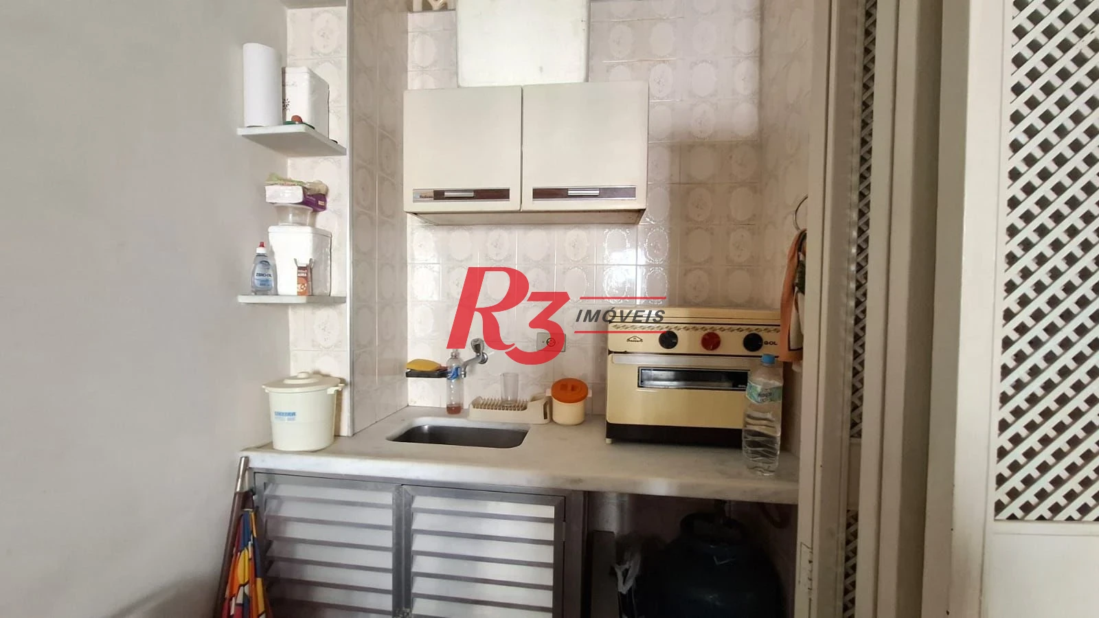 Apartamento com 1 dormitório à venda, 40 m² por R$ 320.000,00 - Boqueirão - Santos/SP