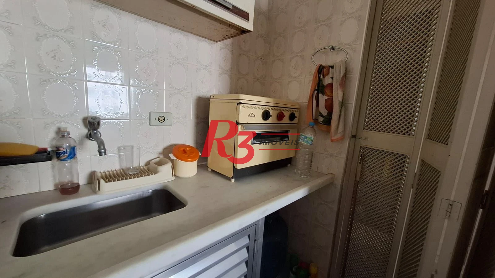 Apartamento com 1 dormitório à venda, 40 m² por R$ 320.000,00 - Boqueirão - Santos/SP