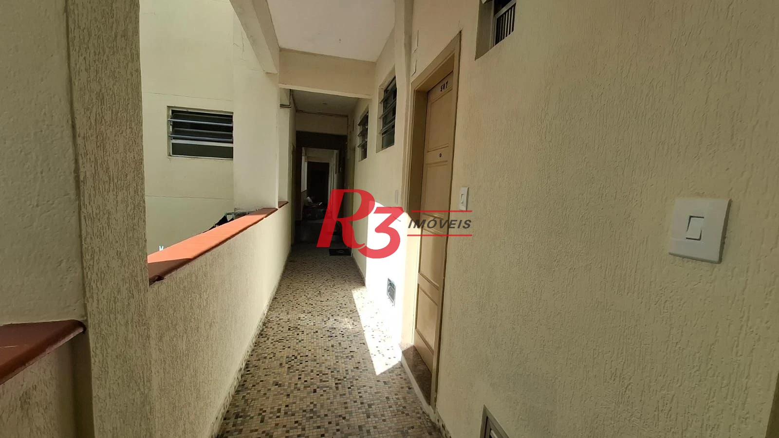 Apartamento com 1 dormitório à venda, 40 m² por R$ 320.000,00 - Boqueirão - Santos/SP