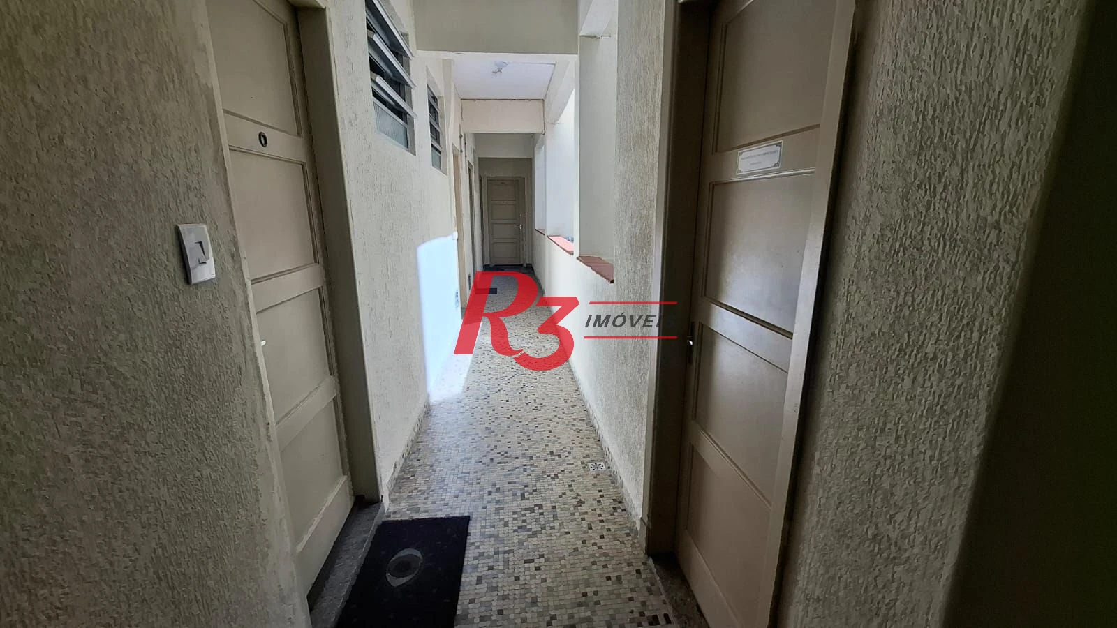 Apartamento com 1 dormitório à venda, 40 m² por R$ 320.000,00 - Boqueirão - Santos/SP
