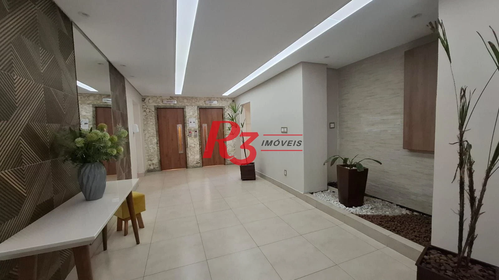 Apartamento com 1 dormitório à venda, 40 m² por R$ 320.000,00 - Boqueirão - Santos/SP