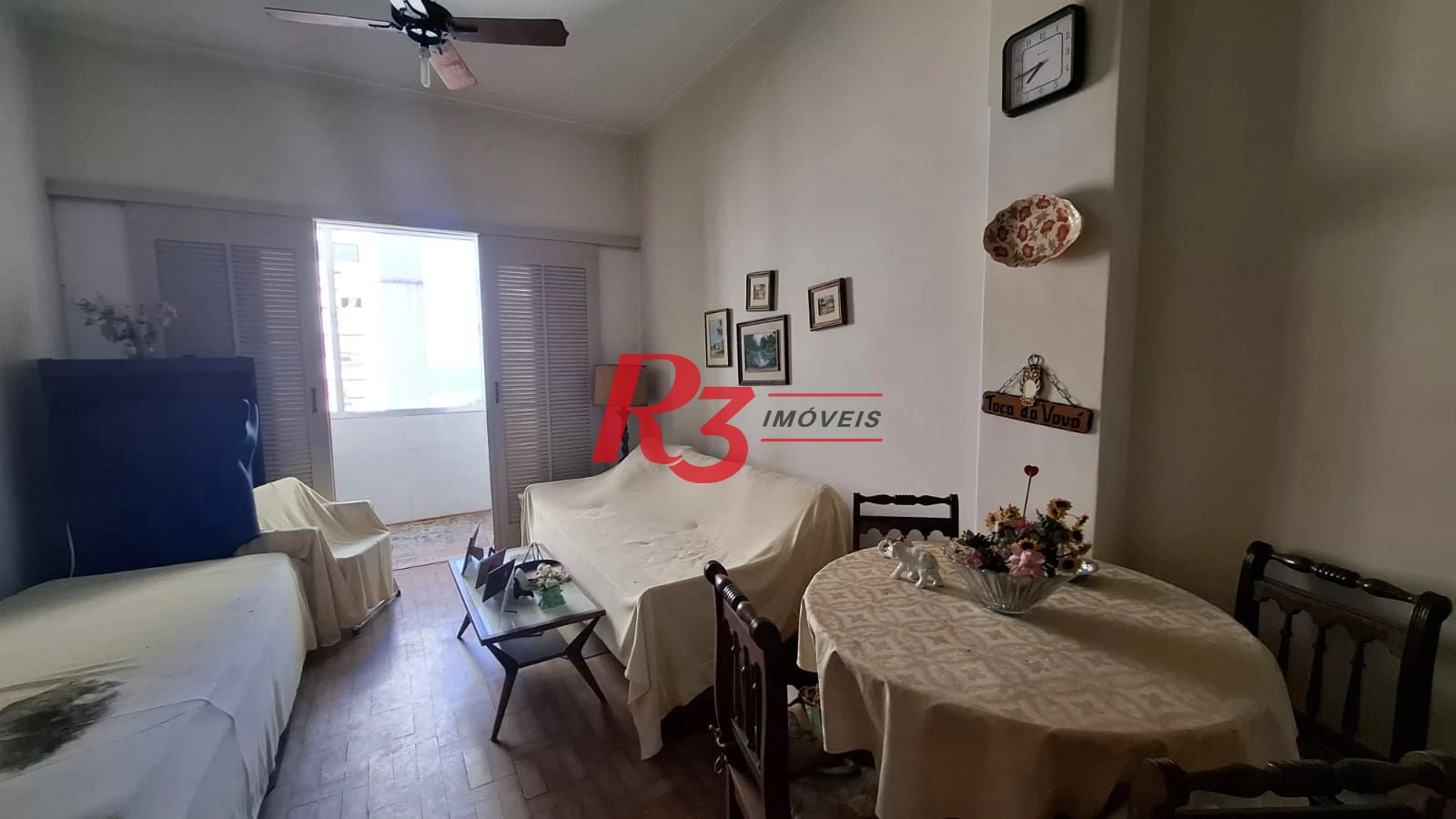 Apartamento com 1 dormitório à venda, 40 m² por R$ 320.000,00 - Boqueirão - Santos/SP