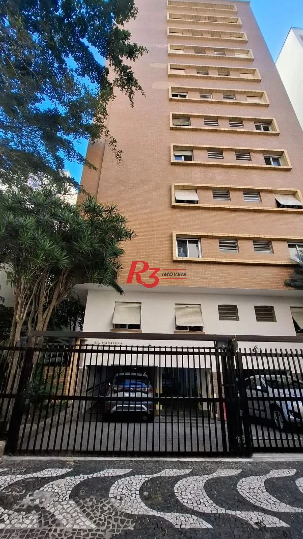 Apartamento com 1 dormitório à venda, 40 m² por R$ 320.000,00 - Boqueirão - Santos/SP