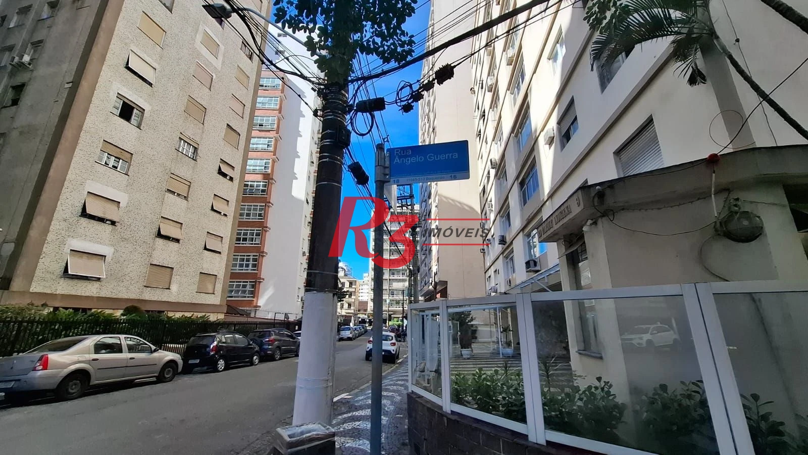 Apartamento com 1 dormitório à venda, 40 m² por R$ 320.000,00 - Boqueirão - Santos/SP