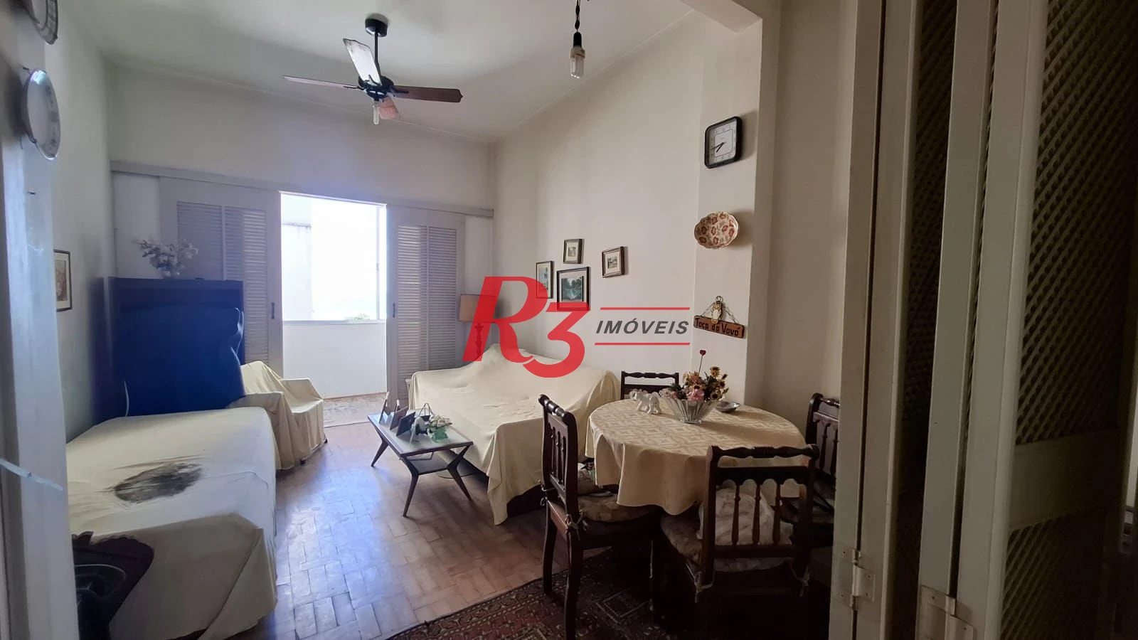 Apartamento com 1 dormitório à venda, 40 m² por R$ 320.000,00 - Boqueirão - Santos/SP