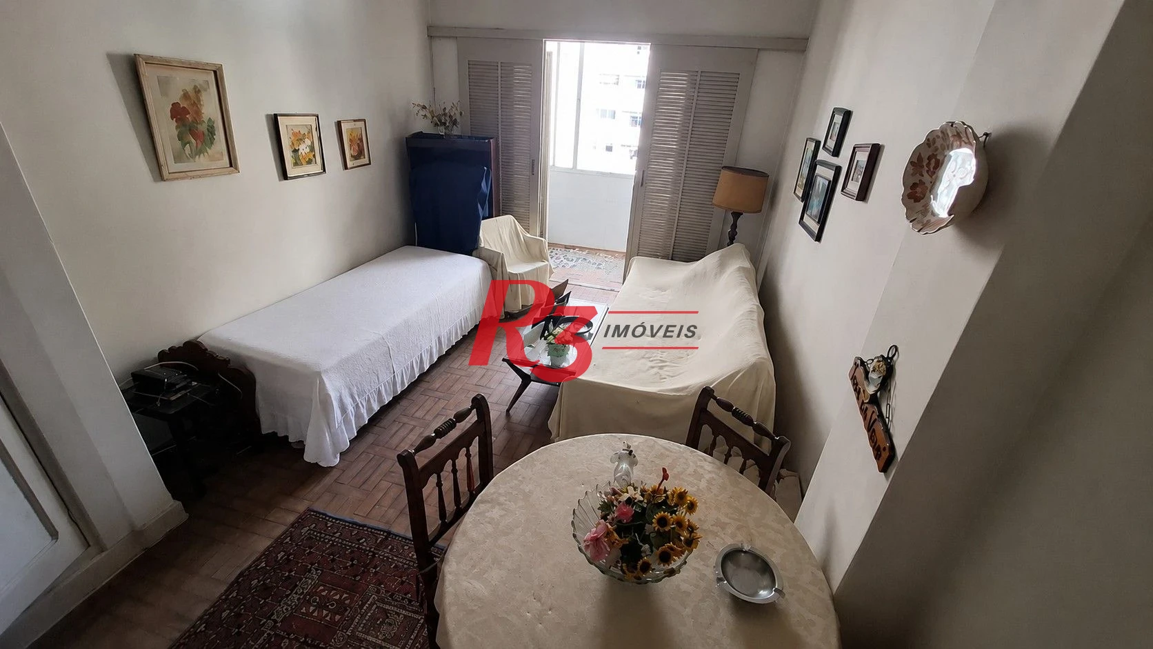 Apartamento com 1 dormitório à venda, 40 m² por R$ 320.000,00 - Boqueirão - Santos/SP
