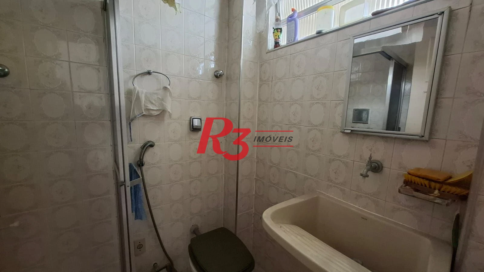 Apartamento com 1 dormitório à venda, 40 m² por R$ 320.000,00 - Boqueirão - Santos/SP