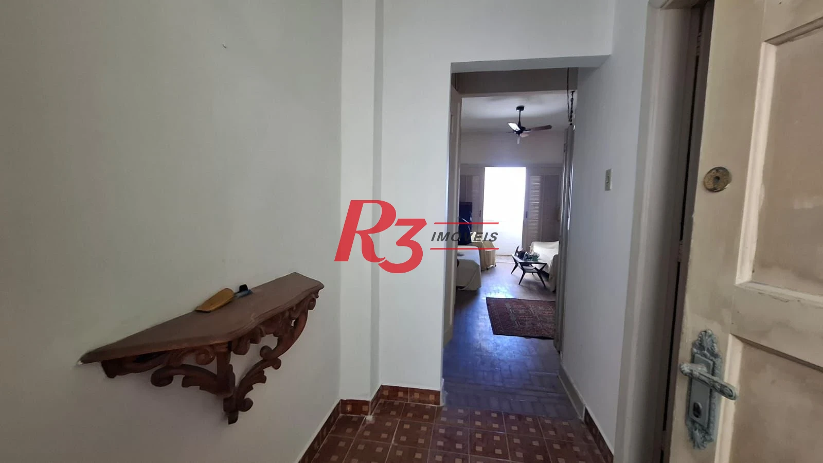 Apartamento com 1 dormitório à venda, 40 m² por R$ 320.000,00 - Boqueirão - Santos/SP