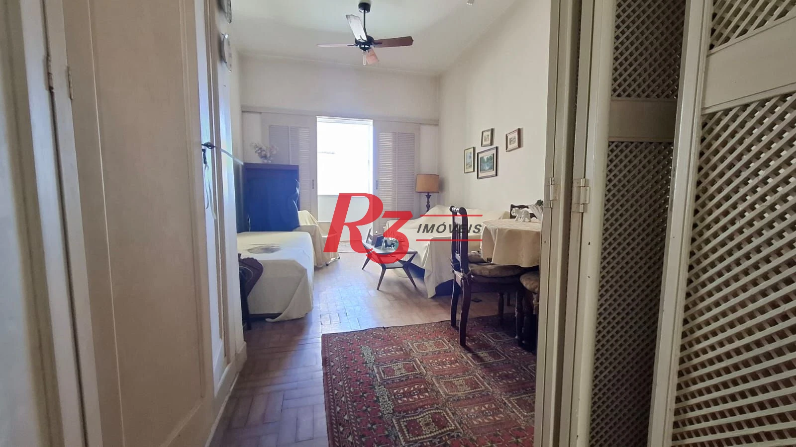 Apartamento com 1 dormitório à venda, 40 m² por R$ 320.000,00 - Boqueirão - Santos/SP