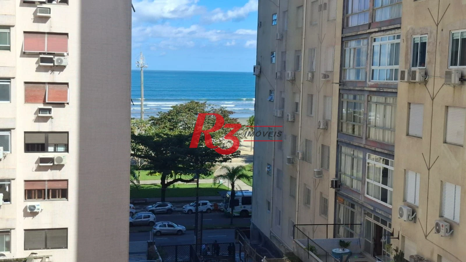 Apartamento com 1 dormitório à venda, 40 m² por R$ 320.000,00 - Boqueirão - Santos/SP