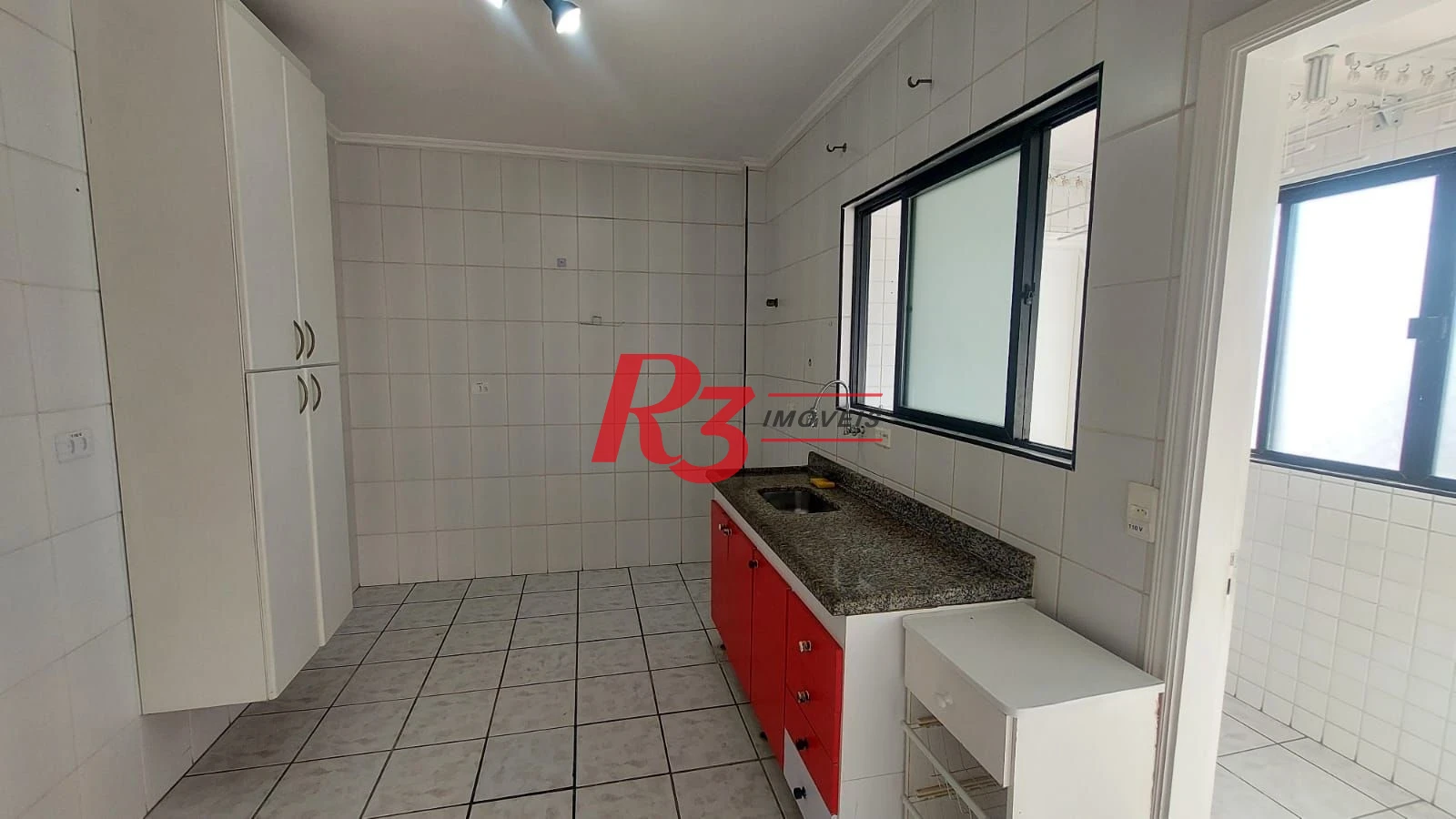 Apartamento com 2 dormitórios, 70 m² - venda por R$ 420.000,00 ou aluguel por R$ 3.400,00/mês - Campo Grande - Santos/SP