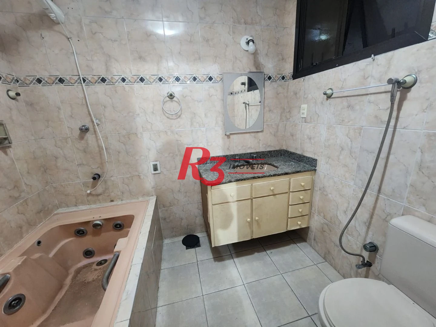 Apartamento com 3 dormitórios para alugar, 150 m² por R$ 7.000,02/mês - Aparecida - Santos/SP
