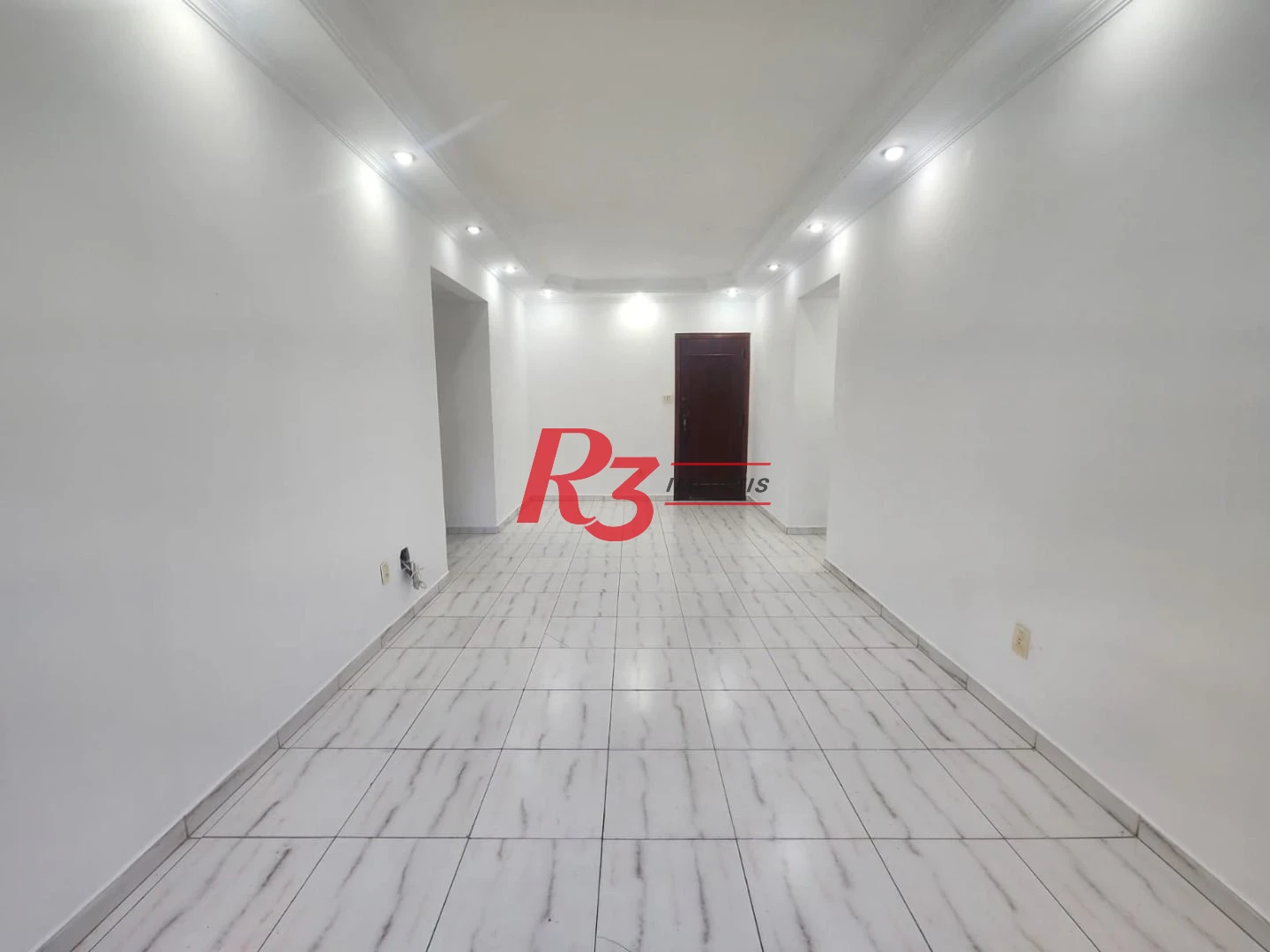 Apartamento com 3 dormitórios para alugar, 150 m² por R$ 7.000,02/mês - Aparecida - Santos/SP