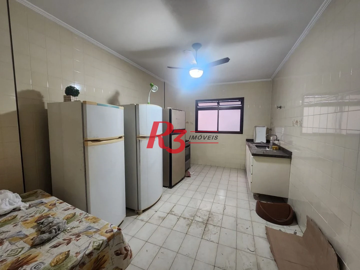 Apartamento com 3 dormitórios para alugar, 150 m² por R$ 7.000,02/mês - Aparecida - Santos/SP