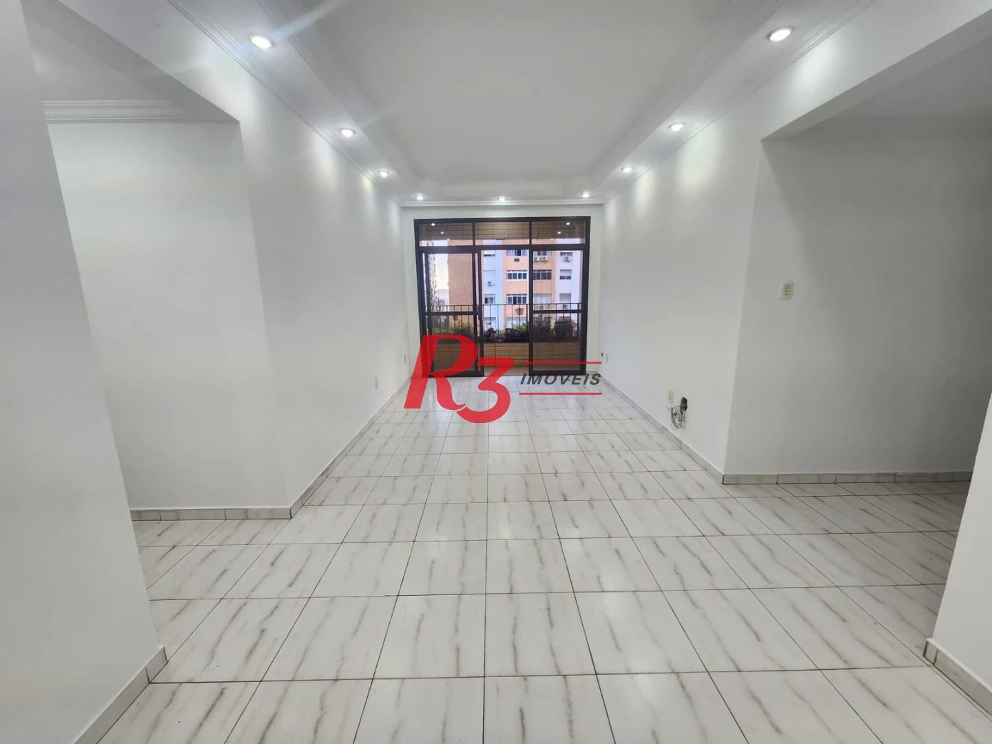 Apartamento com 3 dormitórios para alugar, 150 m² por R$ 7.000,02/mês - Aparecida - Santos/SP