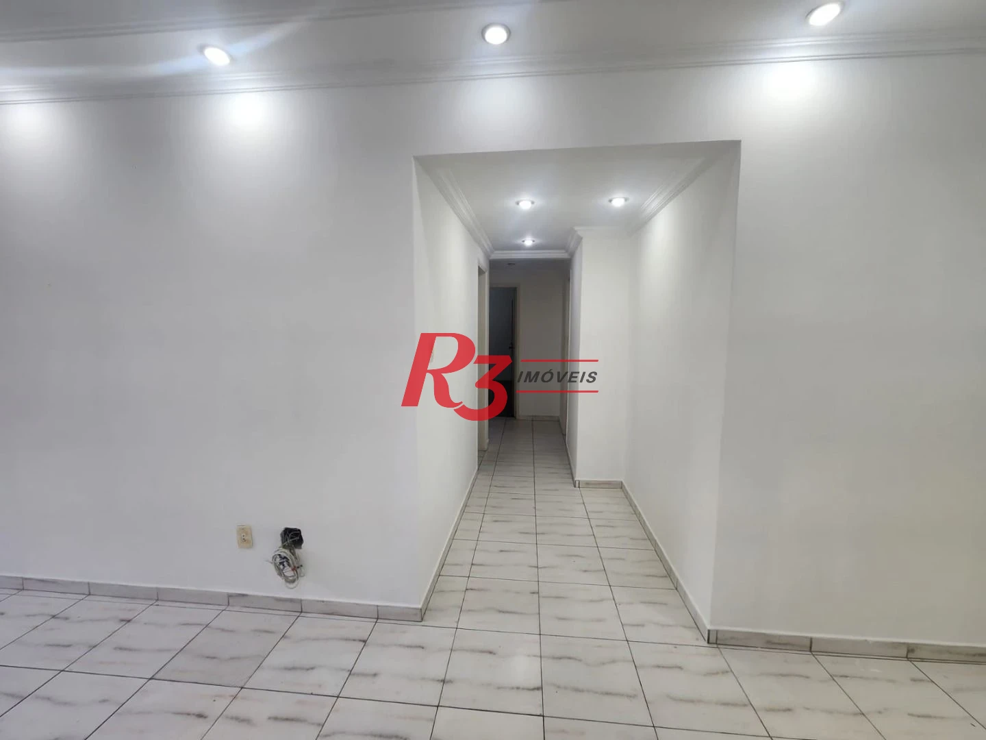 Apartamento com 3 dormitórios para alugar, 150 m² por R$ 7.000,02/mês - Aparecida - Santos/SP