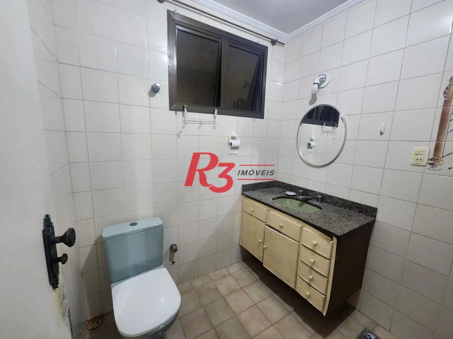 Apartamento com 3 dormitórios para alugar, 150 m² por R$ 7.000,02/mês - Aparecida - Santos/SP