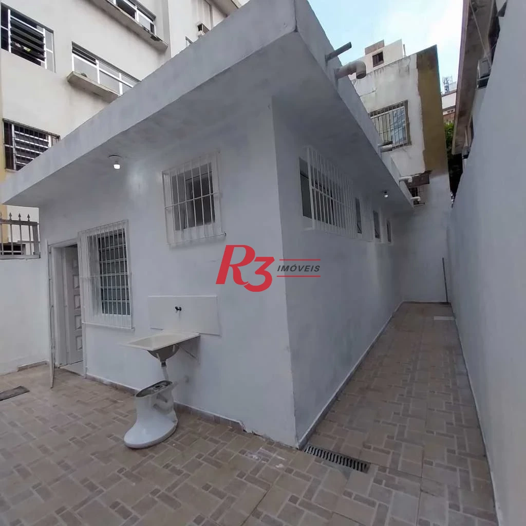 Prédio, 220 m² - venda por R$ 2.300.000,00 ou aluguel por R$ 10.000,00/mês - Gonzaga - Santos/SP