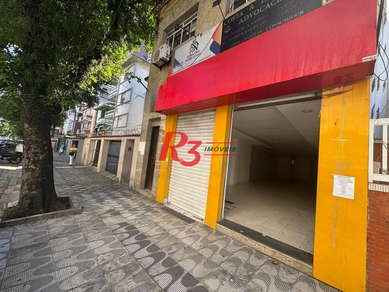 Prédio, 220 m² - venda por R$ 2.300.000,00 ou aluguel por R$ 10.000,00/mês - Gonzaga - Santos/SP