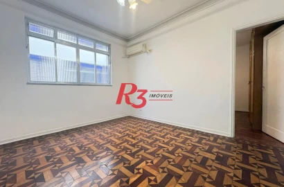 Apartamento para alugar, 58 m² por R$ 3.100,02/mês - Vila Matias - Santos/SP