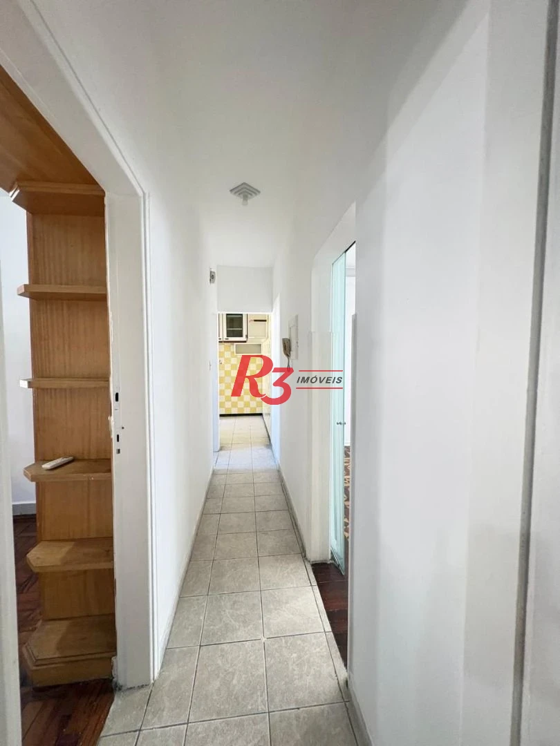 Apartamento para alugar, 58 m² por R$ 3.100,02/mês - Vila Matias - Santos/SP
