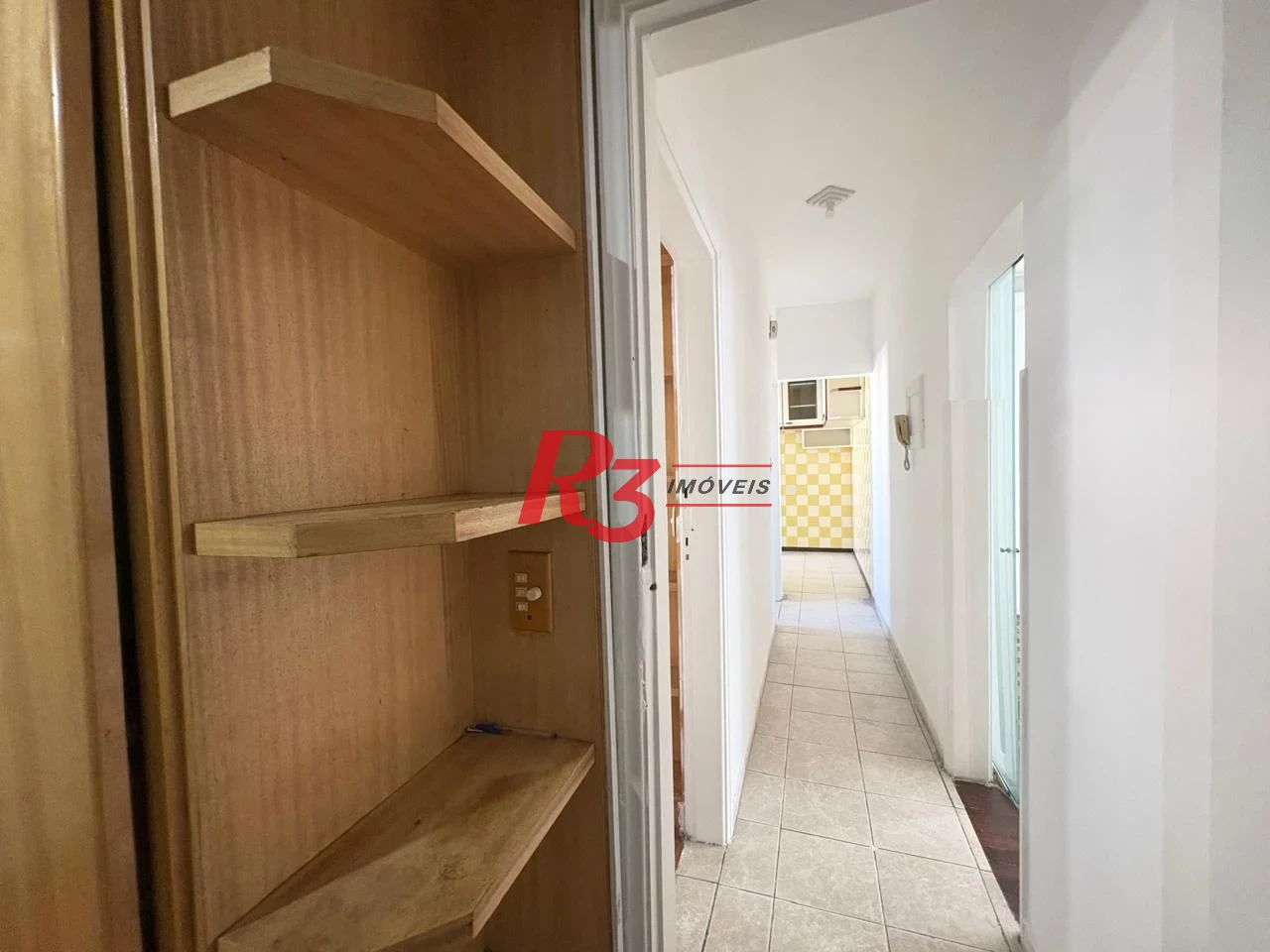 Apartamento para alugar, 58 m² por R$ 3.100,02/mês - Vila Matias - Santos/SP