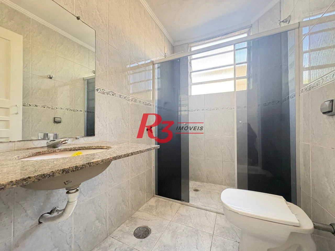 Apartamento para alugar, 58 m² por R$ 3.100,02/mês - Vila Matias - Santos/SP