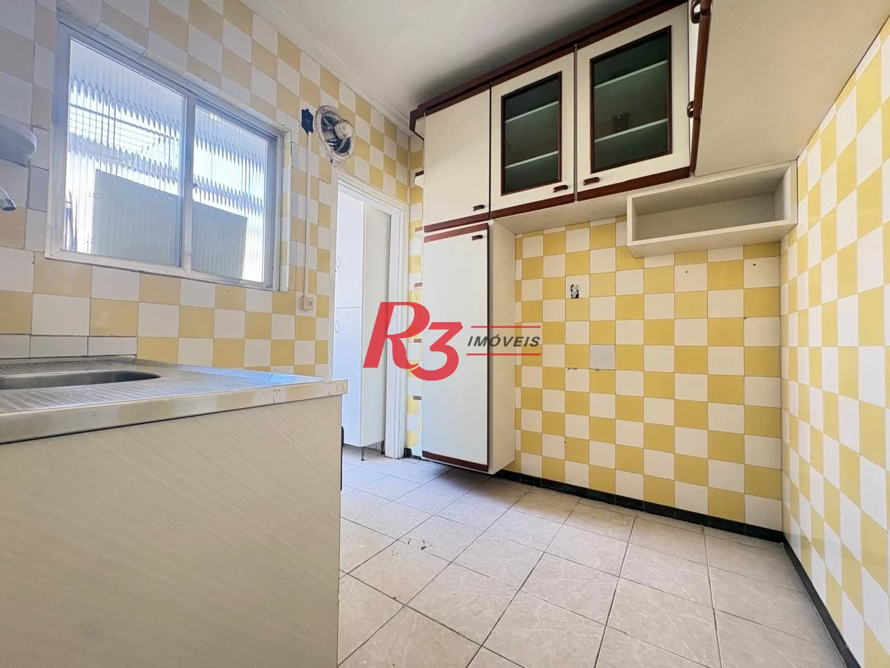 Apartamento para alugar, 58 m² por R$ 3.100,02/mês - Vila Matias - Santos/SP