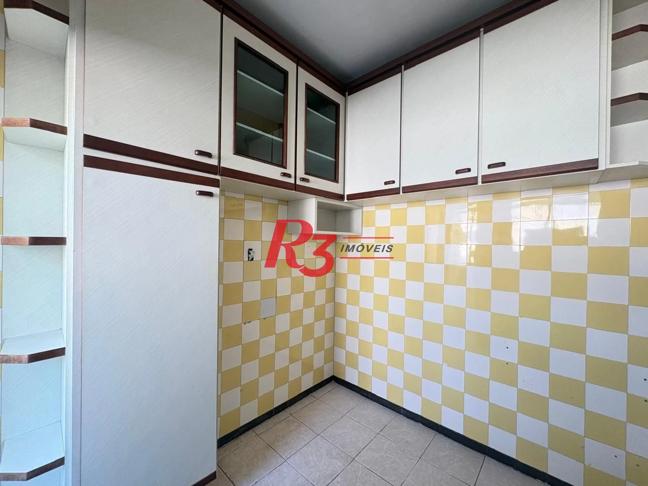 Apartamento para alugar, 58 m² por R$ 3.100,02/mês - Vila Matias - Santos/SP