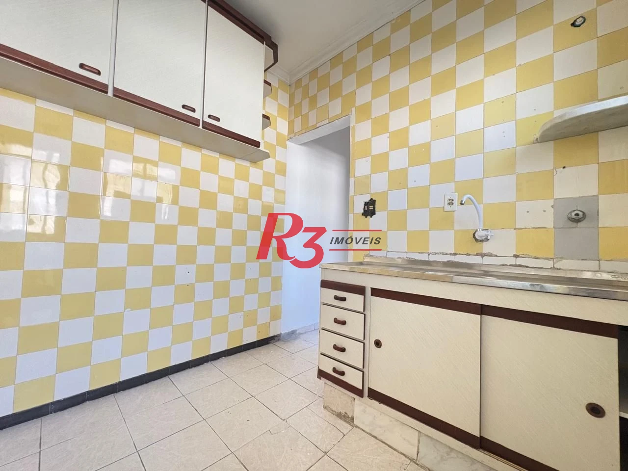Apartamento para alugar, 58 m² por R$ 3.100,02/mês - Vila Matias - Santos/SP