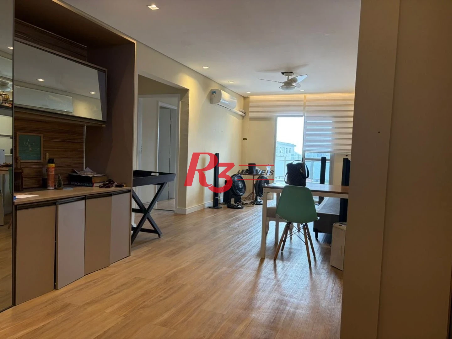 Apartamento com 2 dormitórios à venda, 95 m² por R$ 550.000,00 - Marapé - Santos/SP