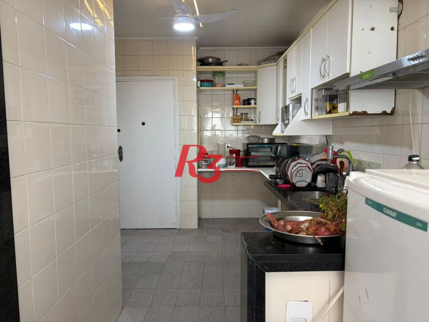 Apartamento com 2 dormitórios à venda, 95 m² por R$ 550.000,00 - Marapé - Santos/SP