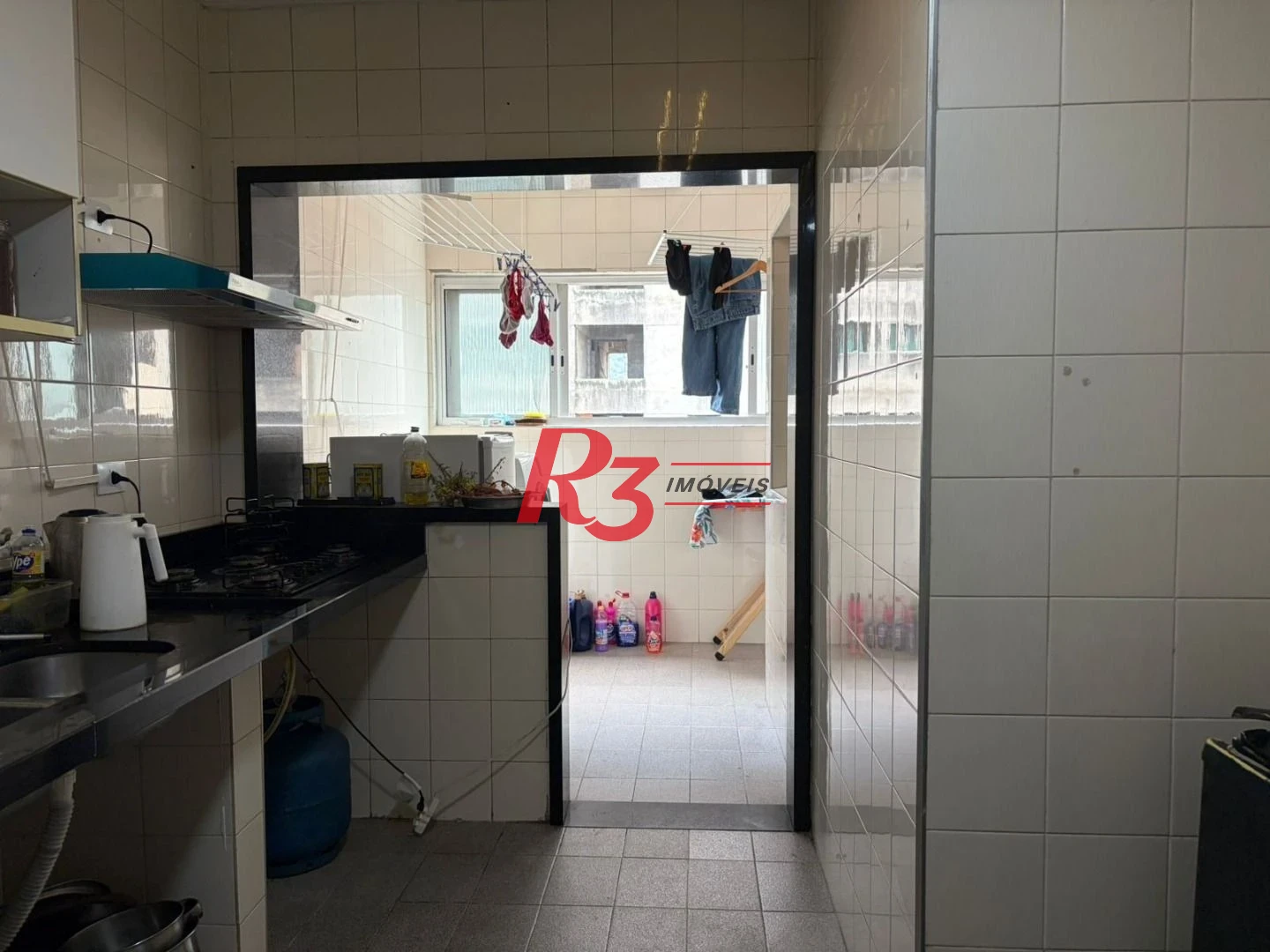 Apartamento com 2 dormitórios à venda, 95 m² por R$ 550.000,00 - Marapé - Santos/SP