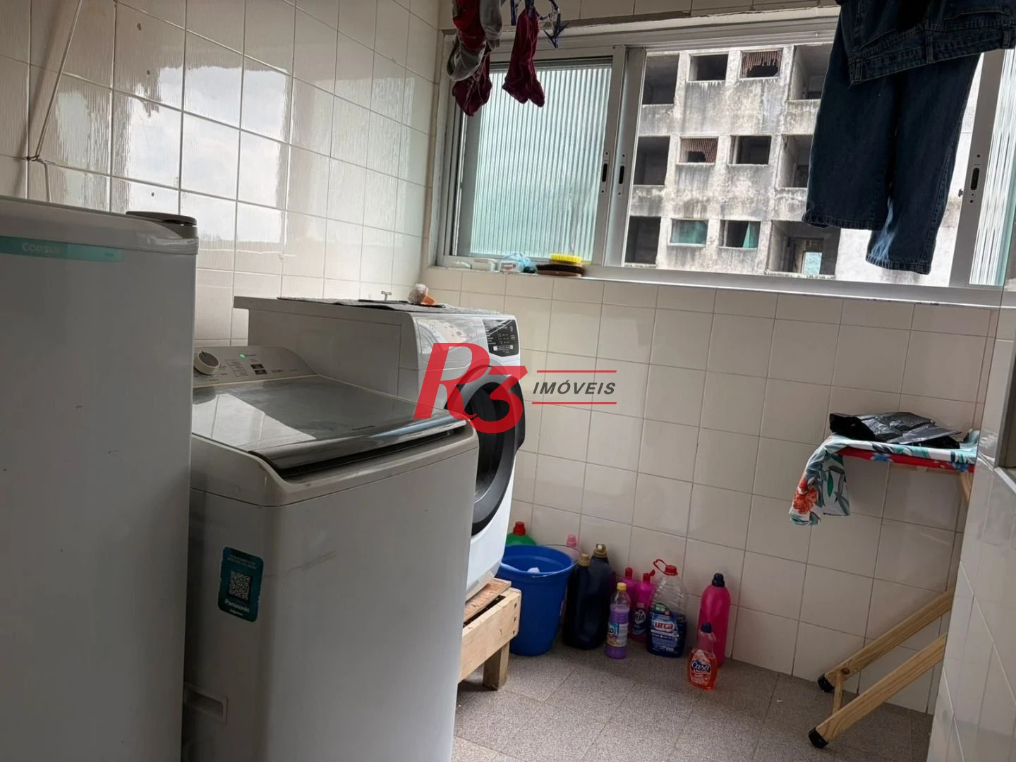 Apartamento com 2 dormitórios à venda, 95 m² por R$ 550.000,00 - Marapé - Santos/SP