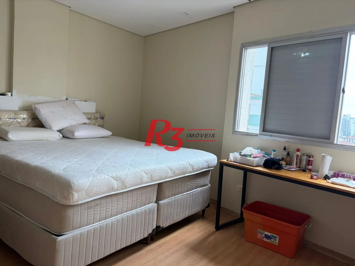 Apartamento com 2 dormitórios à venda, 95 m² por R$ 550.000,00 - Marapé - Santos/SP