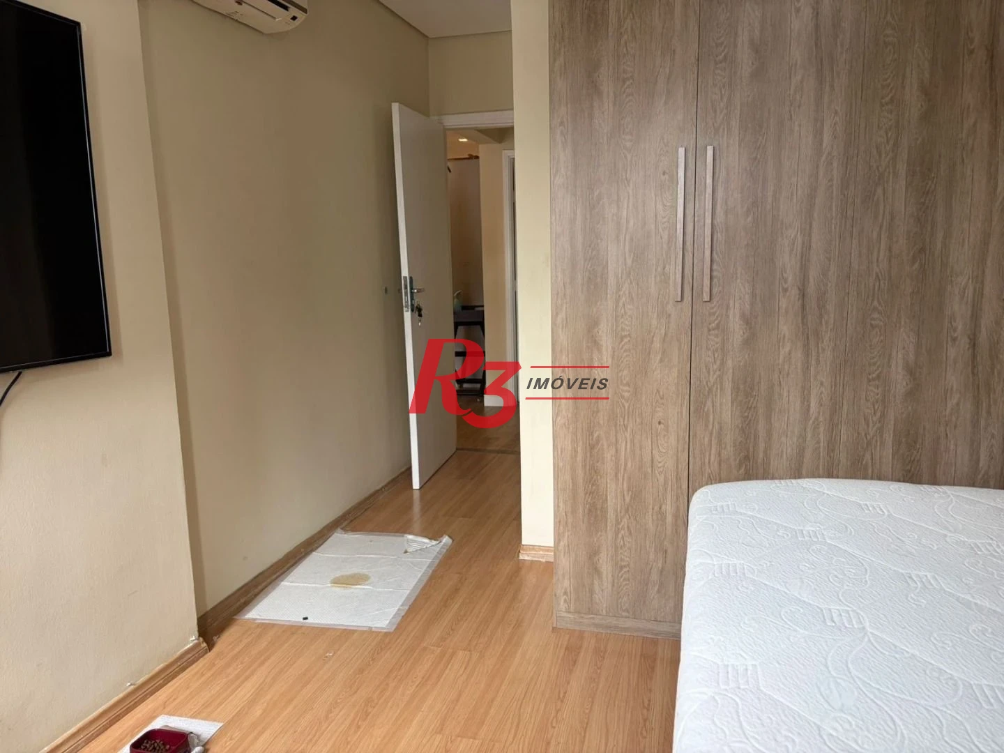 Apartamento com 2 dormitórios à venda, 95 m² por R$ 550.000,00 - Marapé - Santos/SP
