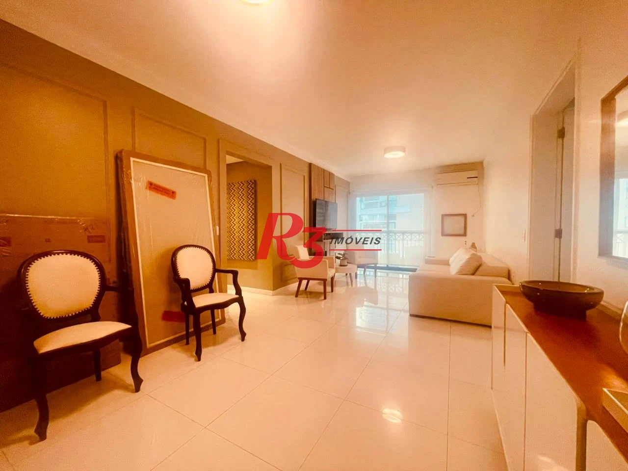 Apartamento com 3 dormitórios à venda, 134 m² por R$ 1.199.000,00 - Ponta da Praia - Santos/SP