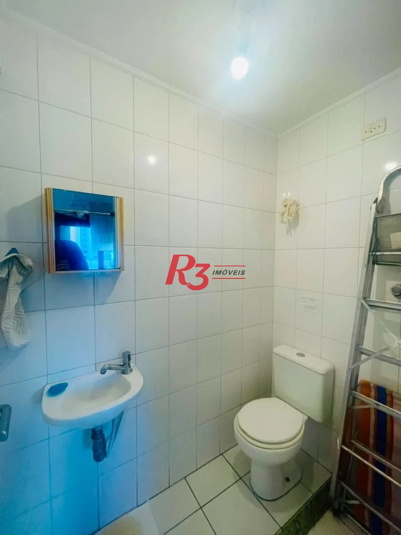 Apartamento com 3 dormitórios à venda, 134 m² por R$ 1.199.000,00 - Ponta da Praia - Santos/SP