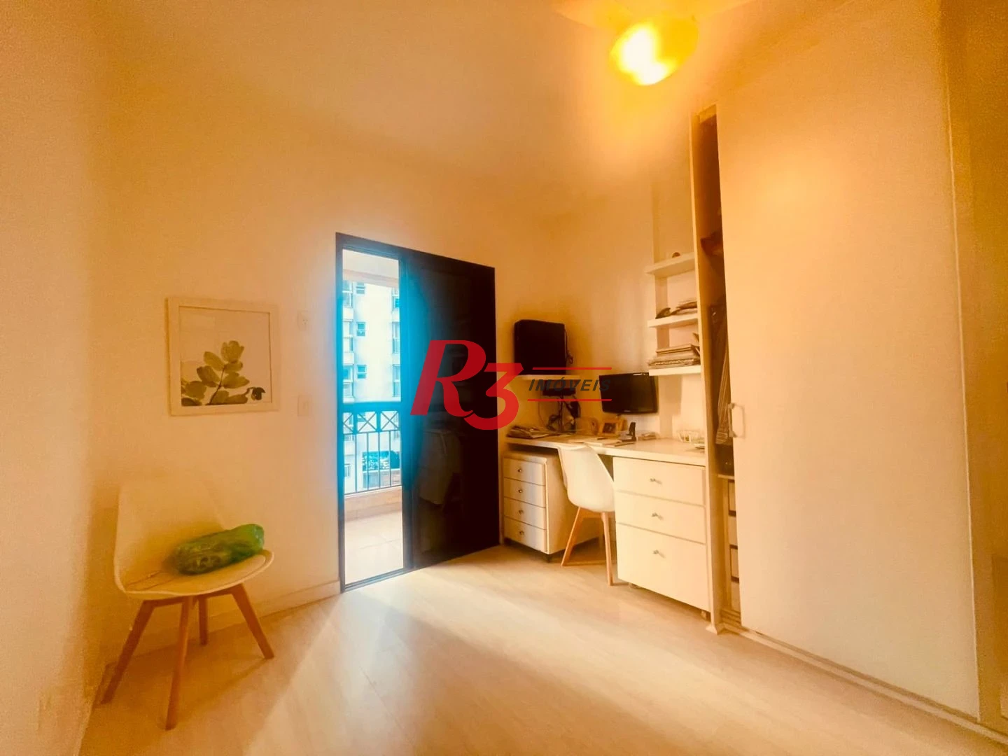 Apartamento com 3 dormitórios à venda, 134 m² por R$ 1.199.000,00 - Ponta da Praia - Santos/SP