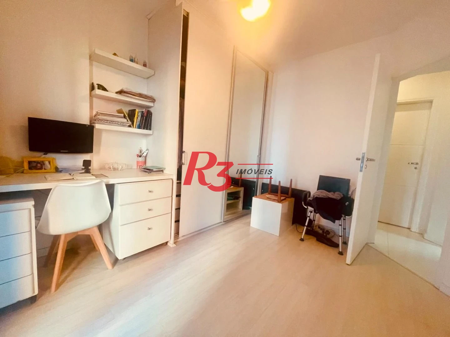 Apartamento com 3 dormitórios à venda, 134 m² por R$ 1.199.000,00 - Ponta da Praia - Santos/SP