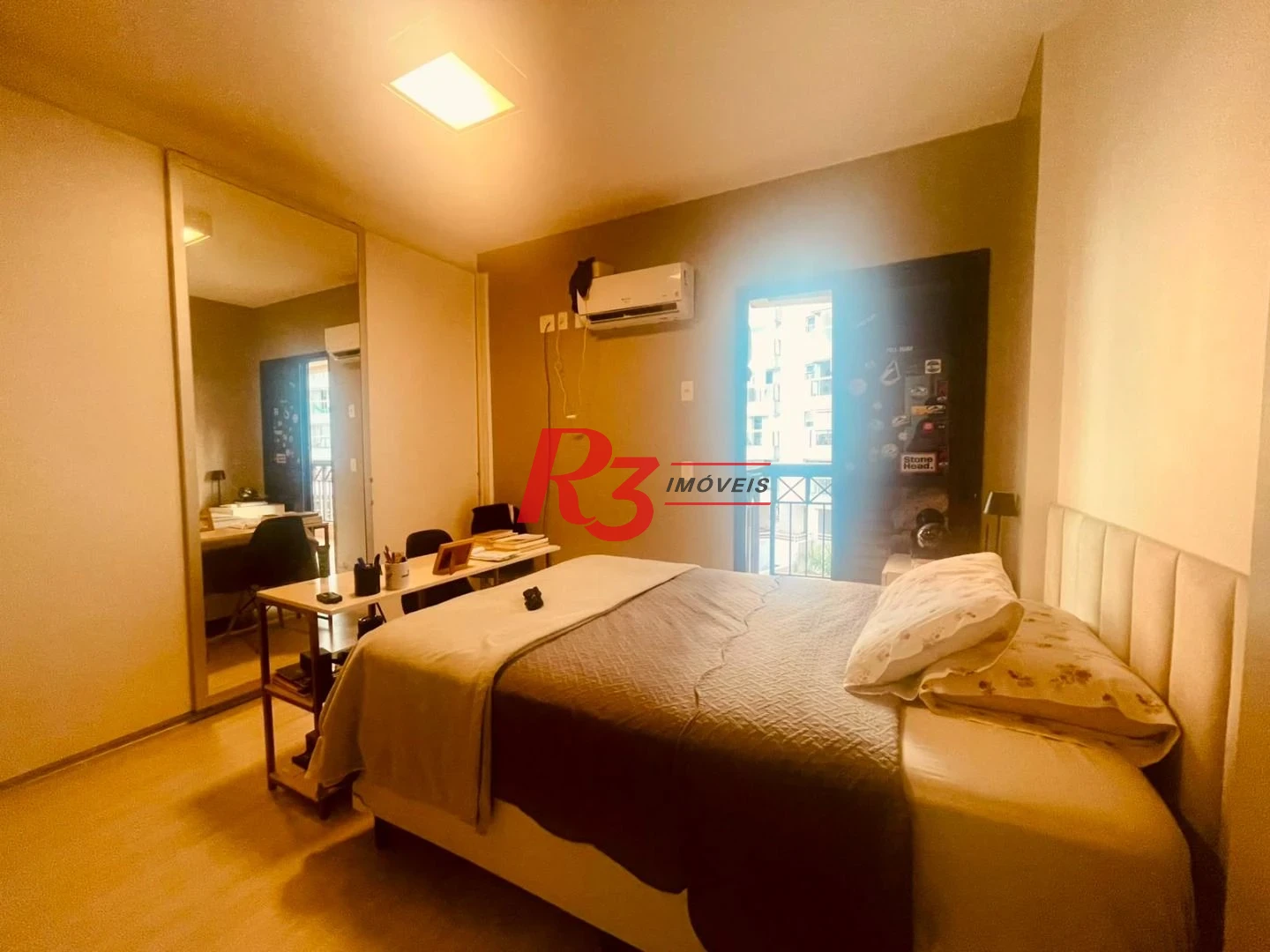 Apartamento com 3 dormitórios à venda, 134 m² por R$ 1.199.000,00 - Ponta da Praia - Santos/SP