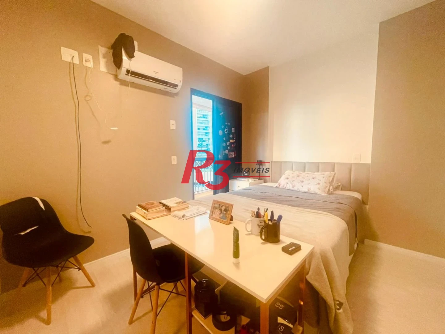 Apartamento com 3 dormitórios à venda, 134 m² por R$ 1.199.000,00 - Ponta da Praia - Santos/SP