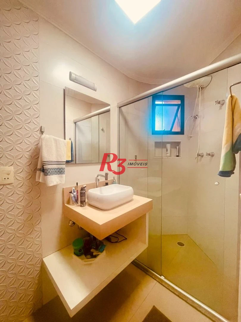 Apartamento com 3 dormitórios à venda, 134 m² por R$ 1.199.000,00 - Ponta da Praia - Santos/SP