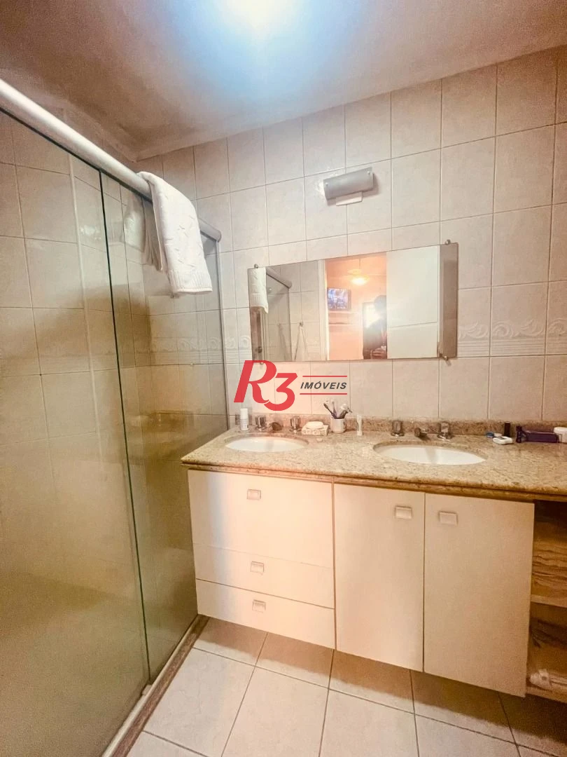 Apartamento com 3 dormitórios à venda, 134 m² por R$ 1.199.000,00 - Ponta da Praia - Santos/SP