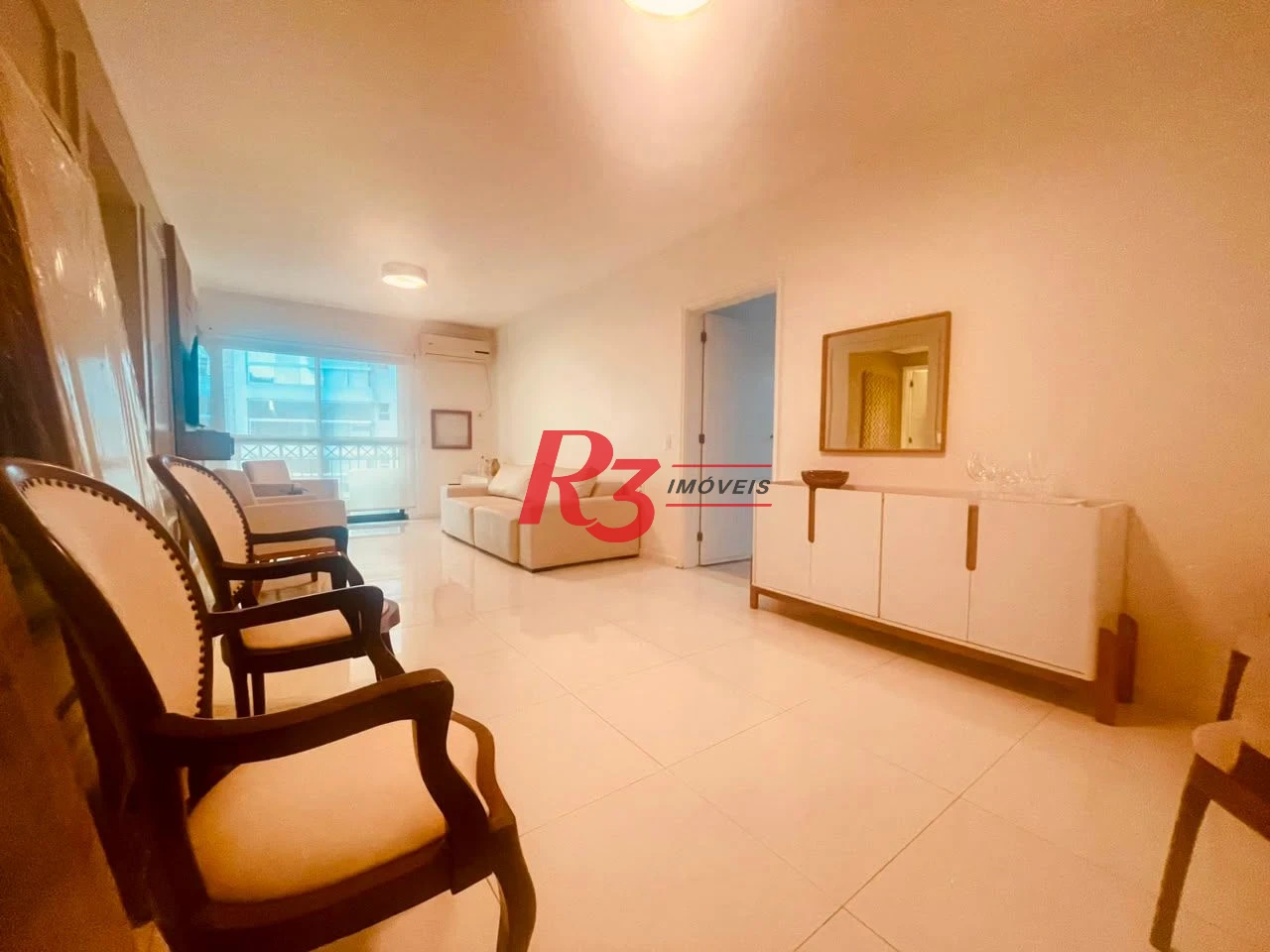 Apartamento com 3 dormitórios à venda, 134 m² por R$ 1.199.000,00 - Ponta da Praia - Santos/SP