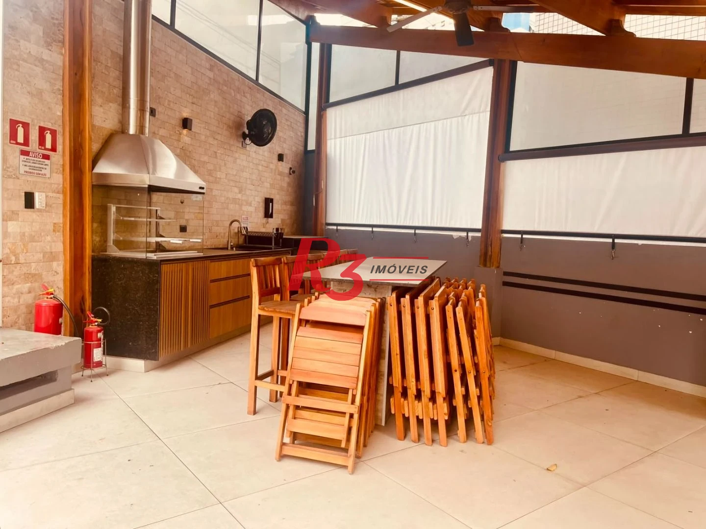 Apartamento com 3 dormitórios à venda, 134 m² por R$ 1.199.000,00 - Ponta da Praia - Santos/SP