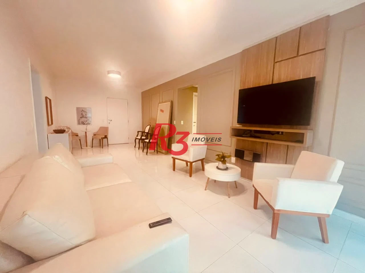 Apartamento com 3 dormitórios à venda, 134 m² por R$ 1.199.000,00 - Ponta da Praia - Santos/SP